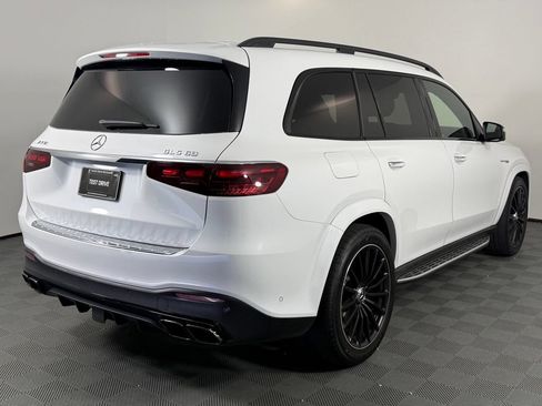 Used 2025 Mercedes-Benz GLS 63 AMG 4MATIC image 7
