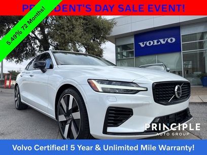Certified 2024 Volvo S60 T8 Plus w/ Climate Package