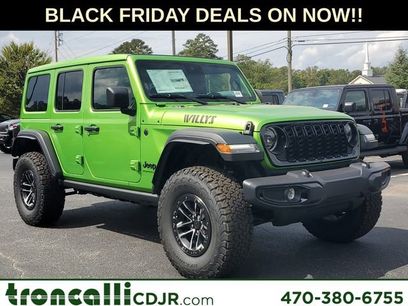 New 2025 Jeep Wrangler Unlimited Sport
