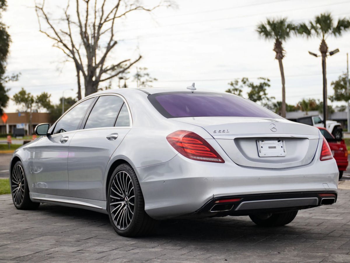 Used 2015 Mercedes-Benz S 550 Sedan image 9