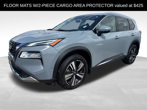 Used 2022 Nissan Rogue Platinum w/ Head-Up Display Package AWD/4WD image 1