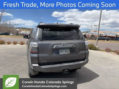 Used 2021 Toyota 4Runner SR5 Premium w/ Moonroof Package AWD/4WD image 7
