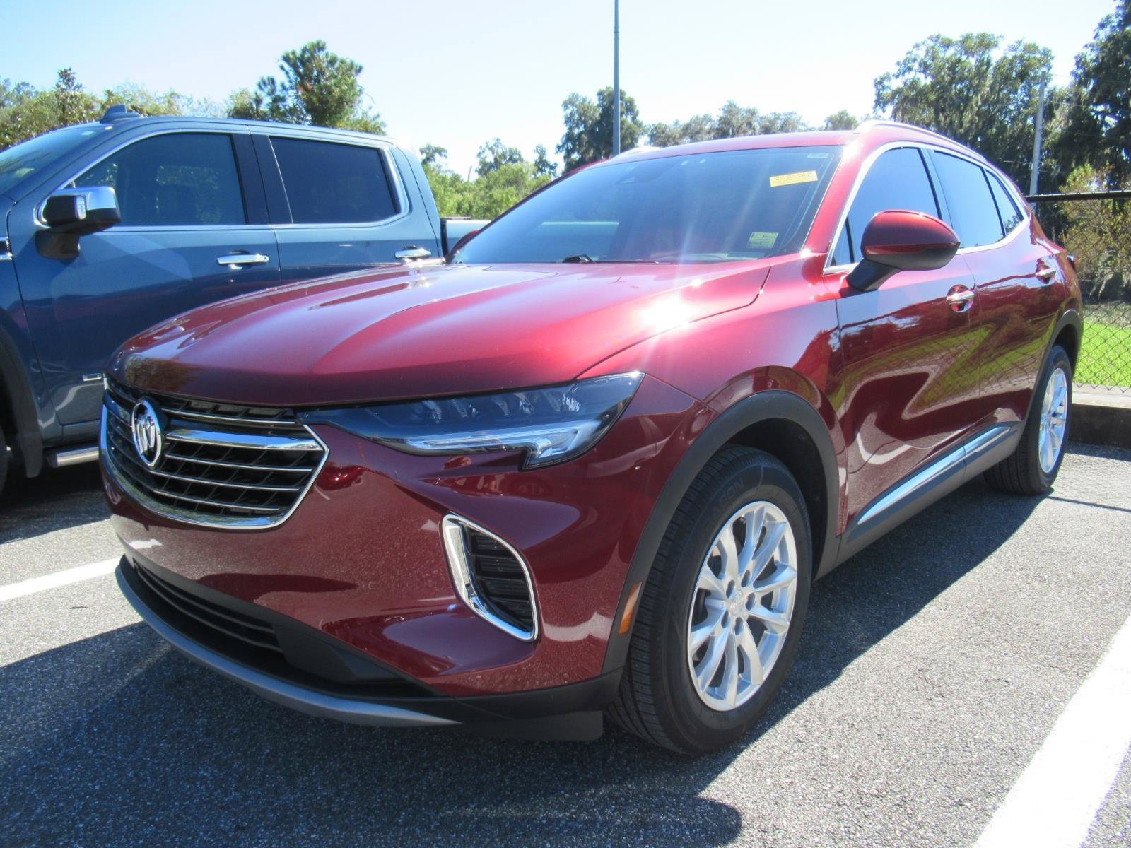 Used 2021 Buick Envision Preferred FWD image 2