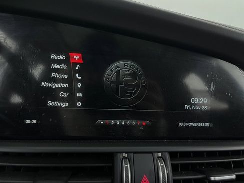 Used 2018 Alfa Romeo Giulia Ti Sport w/ Quick Order Package 22S Sport image 17