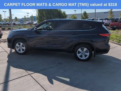 Used 2020 Toyota Highlander LE AWD/4WD image 4