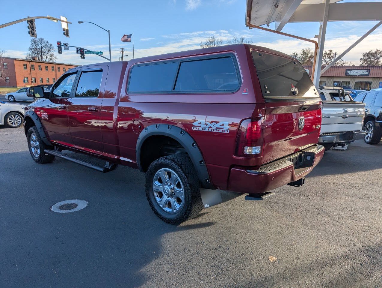 Used 2018 RAM 2500 Laramie w/ Sport Appearance Group AWD/4WD image 5