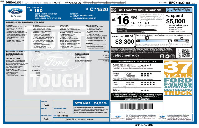 Used 2014 Ford F150 Platinum AWD/4WD image 8