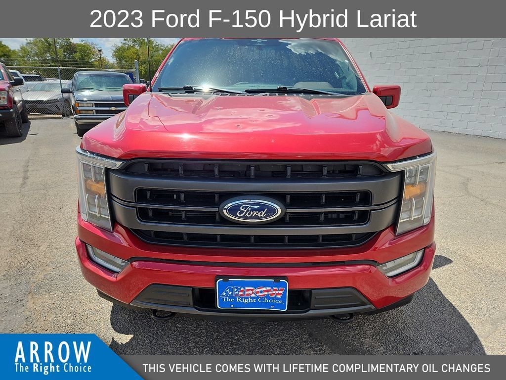 Used 2023 Ford F150 Lariat AWD/4WD image 3