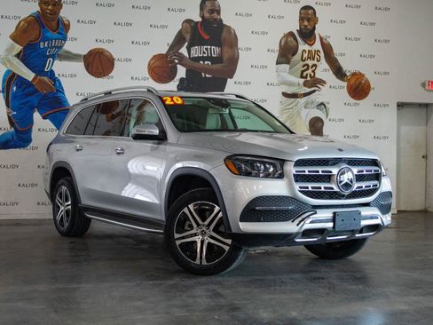 Used 2020 Mercedes-Benz GLS 450 4MATIC image 2