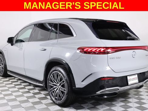 Used 2023 Mercedes-Benz EQS 580 4MATIC SUV image 4