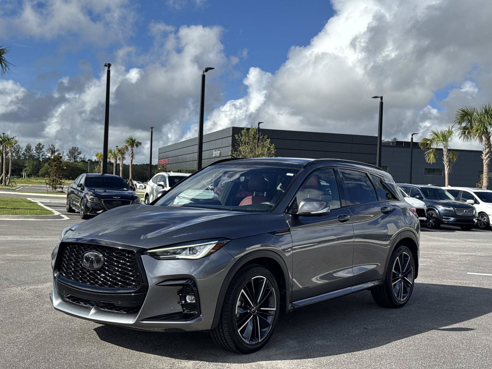 Used 2024 INFINITI QX50 Sport AWD/4WD image 7