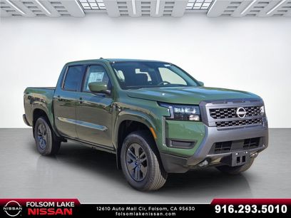 New 2026 Nissan Frontier SV