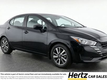 Used 2025 Nissan Versa SV