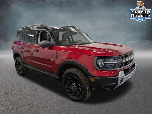 Used 2025 Ford Bronco Sport Badlands AWD/4WD image 3