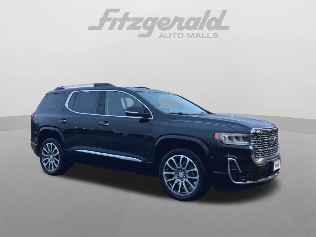 Used 2021 GMC Acadia Denali w/ Denali Ultimate Package AWD/4WD image 2