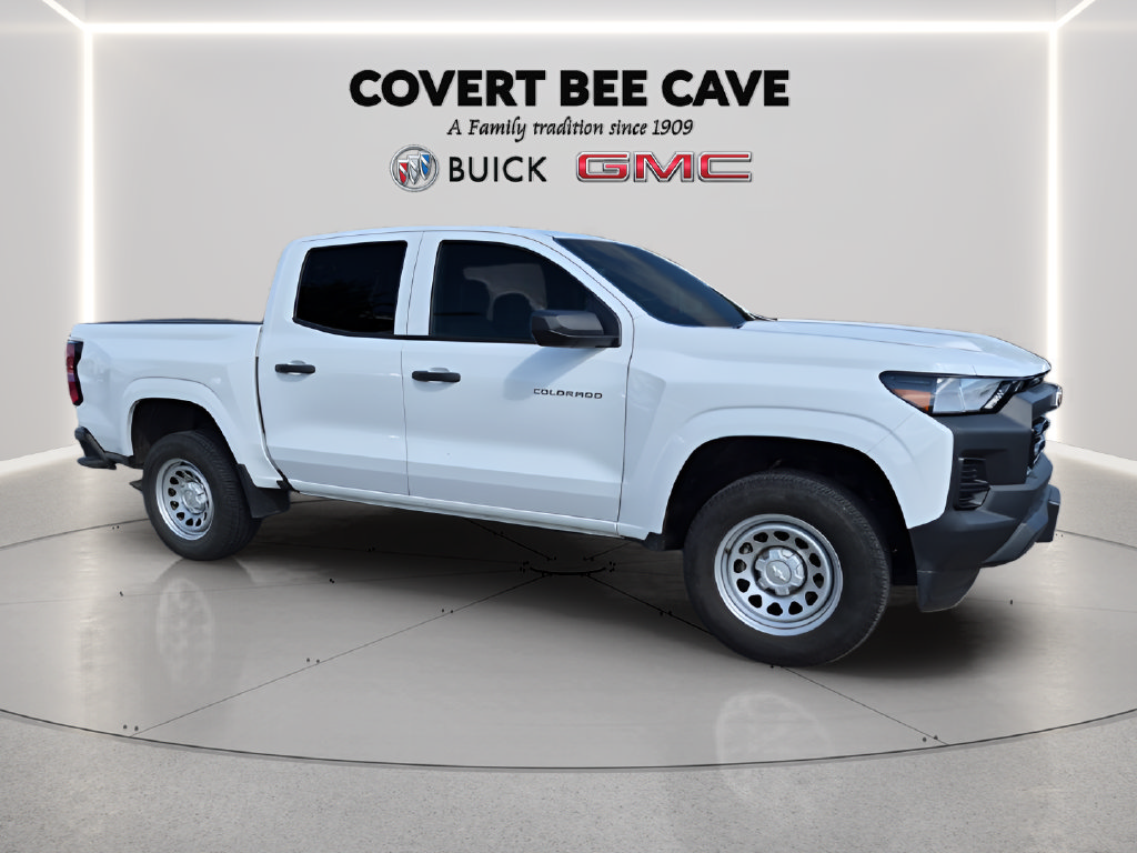 Used 2024 Chevrolet Colorado W/T RWD image 12