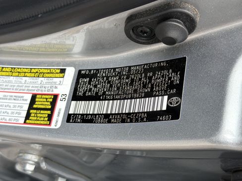 Certified 2023 Toyota Camry XSE FWD image 31