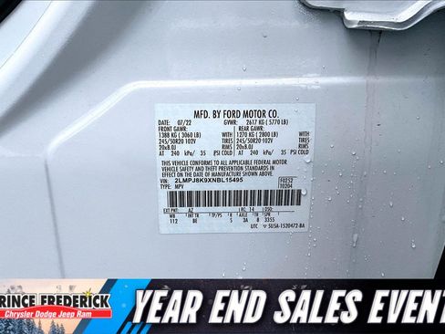 Used 2022 Lincoln Nautilus Reserve image 29