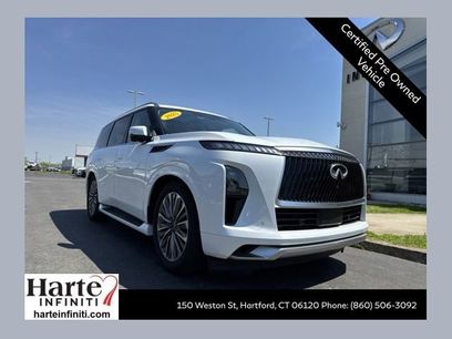 Certified 2025 INFINITI QX80 Sensory