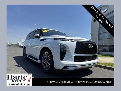Certified 2025 INFINITI QX80 Sensory AWD/4WD image 1