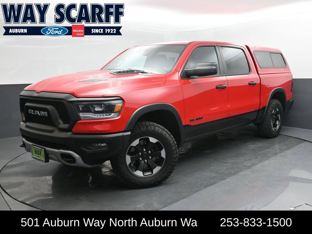 Used 2023 RAM 1500 Rebel AWD/4WD image 1