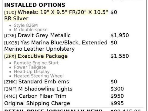 Used 2023 BMW M4 xDrive Competition w/ Executive Package image 4