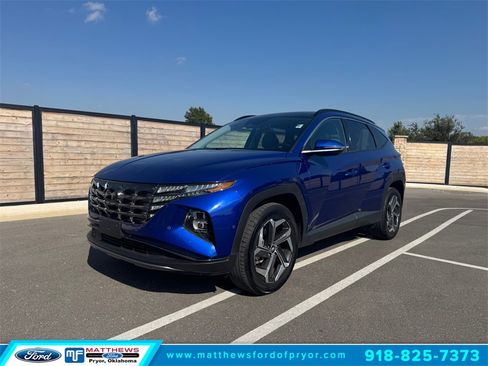 Used 2024 Hyundai Tucson Limited image 1