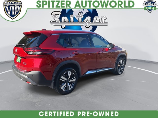 Used 2023 Nissan Rogue SL w/ SL Premium Package AWD/4WD image 15