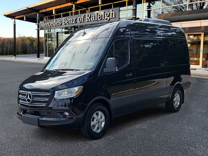 New 2025 Mercedes-Benz Sprinter 2500
