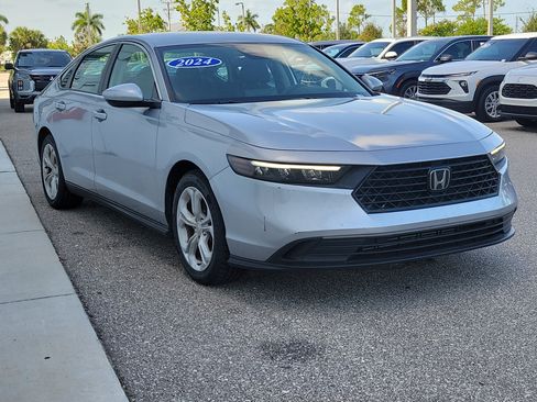 Used 2024 Honda Accord LX image 1
