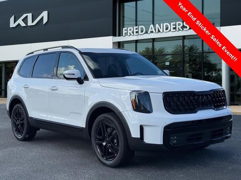 New 2025 Kia Telluride SX Prestige X-Line image 1