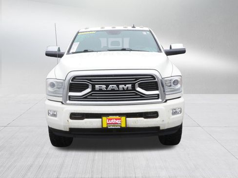 Used 2016 RAM 3500 Laramie Longhorn AWD/4WD image 2
