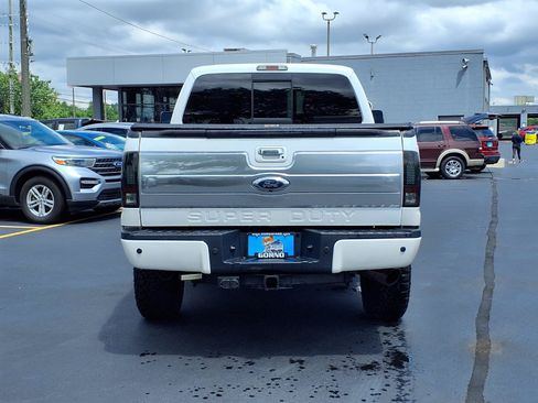 Used 2015 Ford F350 Platinum w/ Snow Plow Prep Package AWD/4WD image 25