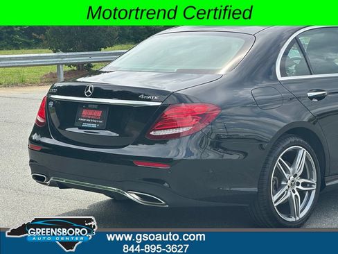 Used 2019 Mercedes-Benz E 300 4MATIC w/ Premium 1 Package image 47