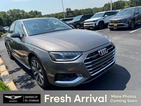 Used 2021 Audi A4 2.0T Premium Plus w/ Premium Plus Package AWD/4WD image 1