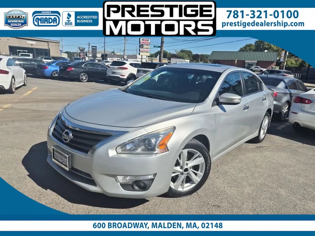 Used 2015 Nissan Altima 2.5 SV w/ Convenience Package FWD image 1
