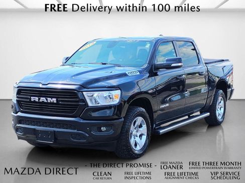 Used 2019 RAM 1500 Big Horn AWD/4WD image 1