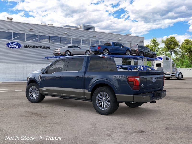 New 2026 Ford F150 King Ranch w/ Equipment Group 601A High AWD/4WD image 6