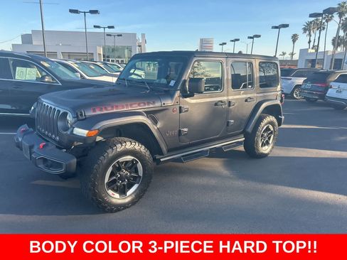 Used 2020 Jeep Wrangler Unlimited Rubicon image 2