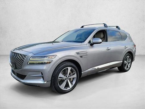 Used 2022 Genesis GV80 3.5T Advanced + AWD/4WD image 1
