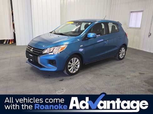 Used 2022 Mitsubishi Mirage LE image 1