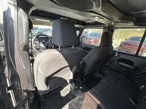 Used 2022 Jeep Wrangler Unlimited Sport AWD/4WD image 26
