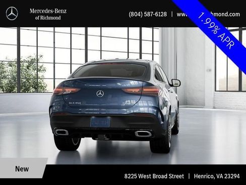 Used 2026 Mercedes-Benz GLE 450 4MATIC Coupe image 24