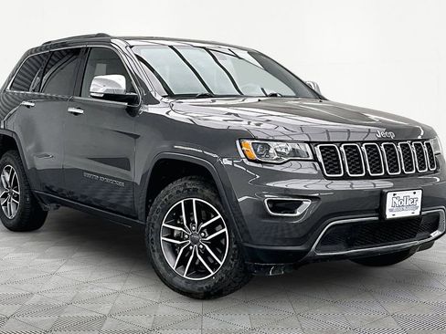 Used 2021 Jeep Grand Cherokee Limited AWD/4WD image 12