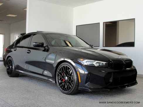 Used 2023 BMW 330i Sedan w/ M Sport Package RWD image 60