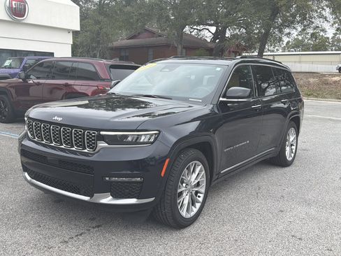 Used 2024 Jeep Grand Cherokee L Summit w/ Rear Seat Video Group I AWD/4WD image 8