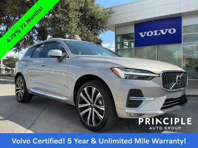 Certified 2023 Volvo XC60 B5 Ultimate w/ Climate Package
