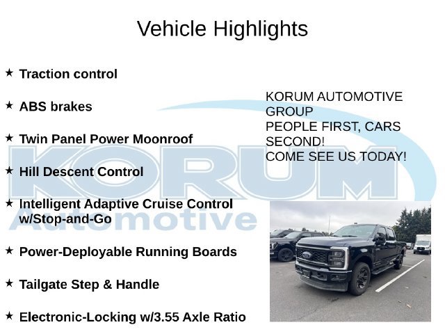 Used 2024 Ford F350 Lariat w/ Lariat Ultimate Package AWD/4WD image 8