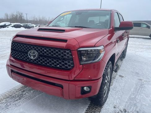 Used 2020 Toyota Tundra SR5 w/ TRD Sport Package image 4