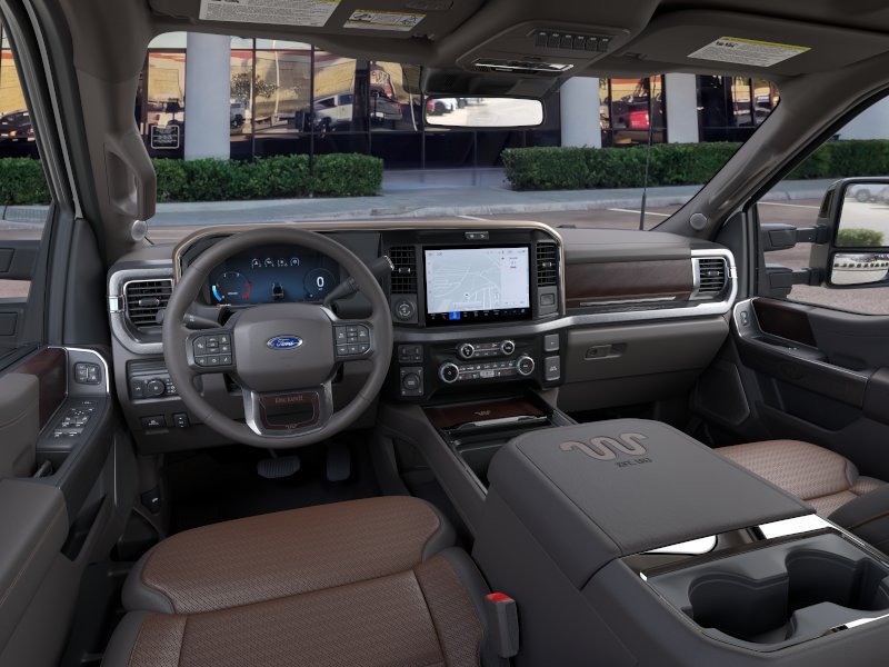 New 2026 Ford F350 King Ranch w/ FX4 Off-Road Package AWD/4WD image 9